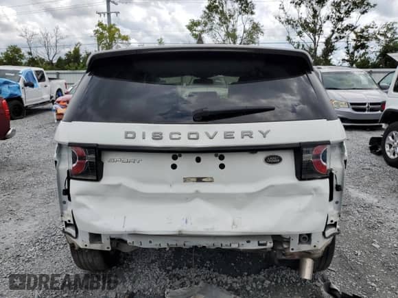 2017 Land Rover Discovery Sport SE с VIN SALCP2BG0HH671558, выставлен на аукционе Copart как лот 81244185 с пробегом 95 523 миль миль и Списание • Salvage title. История ставок и продаж доступна на DreamBid. Изображение 6.
