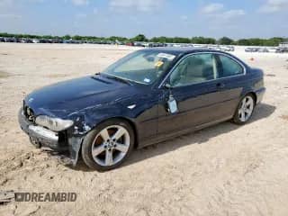 2005 BMW 3 Series 325Ci with VIN WBABD33435JY99528, listed as a Copart auction lot 65047985 with Not provided miles and Salvage title. Bid and sale history available at DreamBid. Image 1.