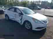 2014 Hyundai Sonata GLS z VIN 5NPEB4AC7EH826757, wystawiony jako IAAI lot #42351452 z przebiegiem 47 300 mil mil oraz . Historia ofert i sprzedaży dostępna na DreamBid. Obrazek 1.