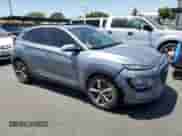 2021 Hyundai Kona Limited с VIN KM8K33A50MU618246, выставлен на аукционе Copart как лот 59060785 с пробегом 48 437 миль миль и Списание • Salvage title. История ставок и продаж доступна на DreamBid. Изображение 4.