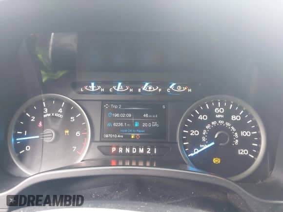 2017 Ford F-150 XL z VIN 1FTEW1CP2HFC56023, wystawiony jako IAAI lot #42892341 z przebiegiem 97 010 mil mil oraz . Historia ofert i sprzedaży dostępna na DreamBid. Obrazek 7.