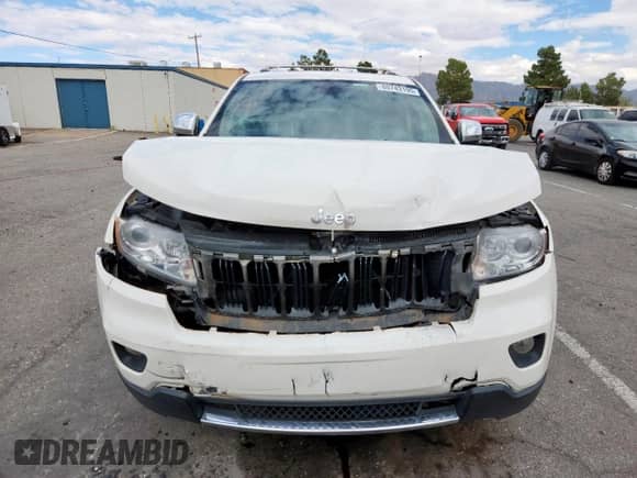 2012 Jeep Grand Cherokee Limited z VIN 1C4RJFBG0CC314672, wystawiony jako Copart lot #80743195 z przebiegiem 123 504 mil mil oraz Szkoda całkowita • Salvage title. Historia ofert i sprzedaży dostępna na DreamBid. Obrazek 5.