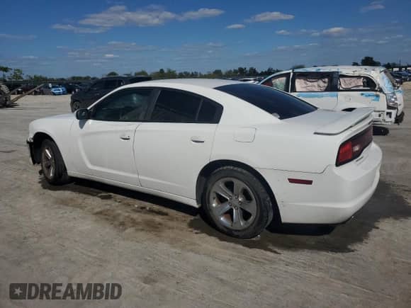 2013 Dodge Charger SE z VIN 2C3CDXBG8DH734850, wystawiony jako Copart lot #84279015 z przebiegiem 239 305 mil mil oraz Czysty tytuł • Clean title. Historia ofert i sprzedaży dostępna na DreamBid. Obrazek 2.