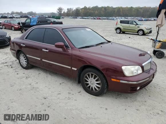 2005 Hyundai XG с VIN KMHFU45E45A384937, выставлен на аукционе Copart как лот 78332294 с пробегом 67 662 миль миль и Чистый • Clean title. История ставок и продаж доступна на DreamBid. Изображение 4.