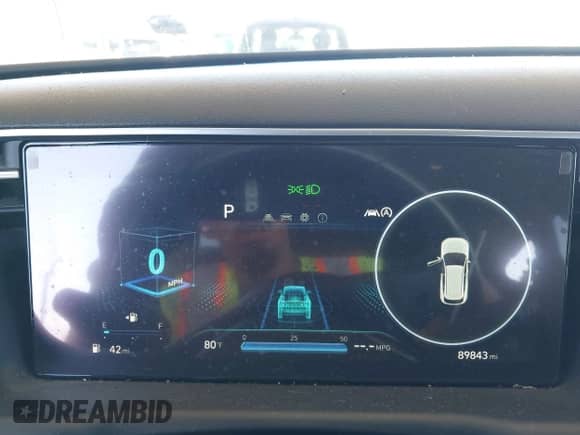 2022 Hyundai Tucson SEL с VIN 5NMJF3AE4NH001836, выставлен на аукционе IAAI как лот 43358084 с пробегом 89 843 миль миль и . История ставок и продаж доступна на DreamBid. Изображение 7.