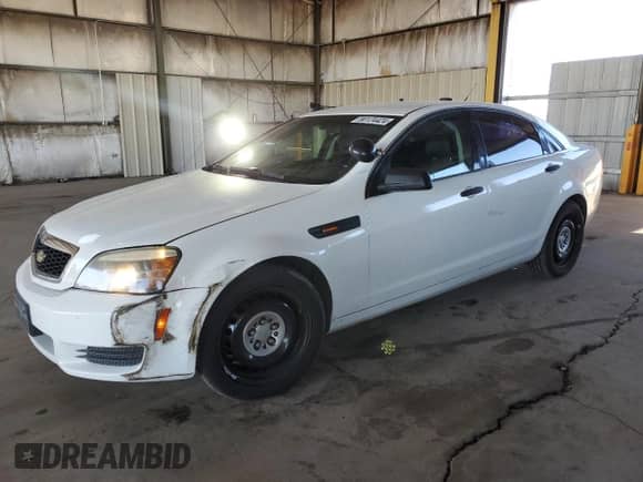 2012 Chevrolet Caprice Police Police с VIN 6G1MK5U29CL668723, выставлен на аукционе Copart как лот 80124424 с пробегом 105 449 миль миль и Списание • Salvage title. История ставок и продаж доступна на DreamBid. Изображение 1.