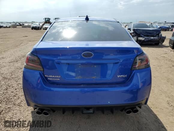 2015 Subaru WRX with VIN JF1VA1A61F9819086, listed as a Copart auction lot 62029955 with 104,964 mi miles and Salvage title. Bid and sale history available at DreamBid. Image 6.
