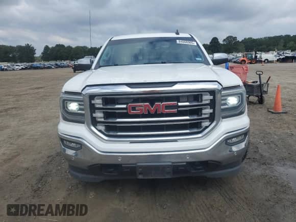 2016 GMC Sierra 1500 SLT with VIN 3GTU2NEC4GG211249, listed as a Copart auction lot 84008905 with 183,573 mi miles and Salvage title. Bid and sale history available at DreamBid. Image 5.