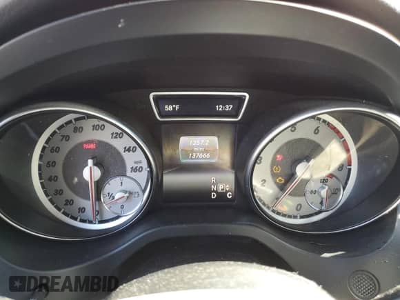 2016 Mercedes-Benz CLA 250 с VIN WDDSJ4EB8GN367612, выставлен на аукционе Copart как лот 86820915 с пробегом 137 666 миль миль и Списание • Salvage title. История ставок и продаж доступна на DreamBid. Изображение 9.