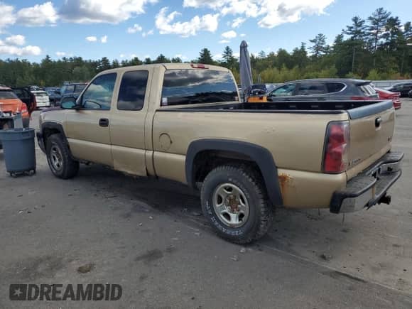 2004 Chevrolet Silverado 1500 Z71 with VIN 2GCEK19T241240759, listed as a Copart auction lot 81834575 with Not provided miles and Clean title. Bid and sale history available at DreamBid. Image 2.