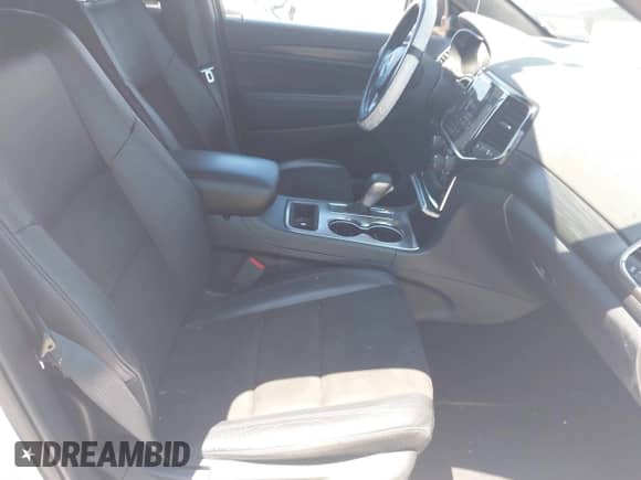 2020 Jeep Grand Cherokee Laredo E with VIN 1C4RJFAG9LC434178, listed as a IAAI auction lot 42767760 with 52,252 mi miles and . Bid and sale history available at DreamBid. Image 5.