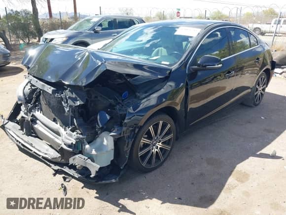2015 Volvo S60 T5 Drive-E Premier with VIN YV140MFB3F2299721, listed as a IAAI auction lot 42013732 with 82,407 mi miles and . Bid and sale history available at DreamBid. Image 17.