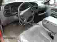 2000 Dodge 2500 with VIN 1B7KF23Z6YJ187490, listed as a Copart auction lot 57873375 with 238,769 mi miles and Salvage title. Bid and sale history available at DreamBid. Image 8.