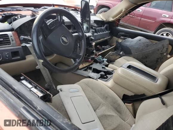 2007 Chevrolet Avalanche 3LT with VIN 3GNEC12067G127106, listed as a Copart auction lot 55580965 with Not provided miles and Salvage title. Bid and sale history available at DreamBid. Image 8.