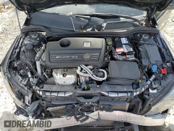 2016 Mercedes-Benz CLA 45 AMG с VIN WDDSJ5CB5GN347455, выставлен на аукционе Copart как лот 66579284 с пробегом 92 042 миль миль и Списание • Salvage title. История ставок и продаж доступна на DreamBid. Изображение 11.