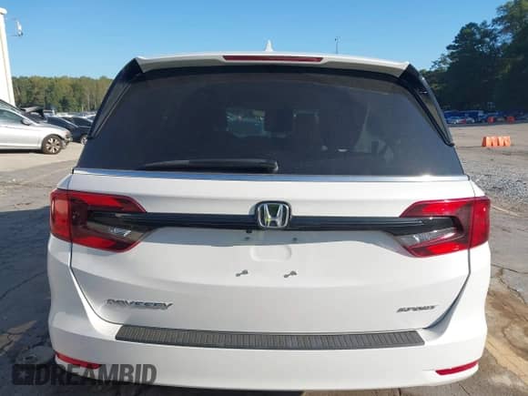 2023 Honda Odyssey Sport z VIN 5FNRL6H79PB050443, wystawiony jako IAAI lot #43354383 z przebiegiem 54 489 mil mil oraz . Historia ofert i sprzedaży dostępna na DreamBid. Obrazek 16.