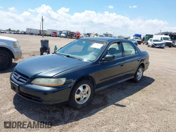 2001 Honda Accord LX with VIN 1HGCG56401A124329, listed as a IAAI auction lot 43184531 with Not provided miles and . Bid and sale history available at DreamBid. Image 6.