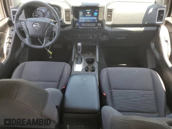 2023 Nissan Frontier Pro-X with VIN 1N6ED1EJ8PN609378, listed as a Copart auction lot 59393845 with 23,440 mi miles and Salvage title. Bid and sale history available at DreamBid. Image 8.