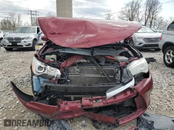 2016 Toyota Camry LE с VIN 4T1BD1FK1GU176713, выставлен на аукционе Copart как лот 54243435 с пробегом 72 006 миль миль и Списание • Salvage title. История ставок и продаж доступна на DreamBid. Изображение 5.