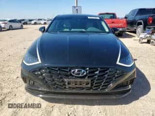 2022 Hyundai Sonata SEL z VIN KMHL64JA2NA216942, wystawiony jako Copart lot #80838985 z przebiegiem 34 826 mil mil oraz Szkoda całkowita • Salvage title. Historia ofert i sprzedaży dostępna na DreamBid. Obrazek 5.