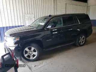 2016 Chevrolet Tahoe LS с VIN 1GNSKAEC0GR206766, выставлен на аукционе Copart как лот 63743755 с пробегом 130 986 миль миль и Списание • Salvage title. История ставок и продаж доступна на DreamBid. Изображение 1.