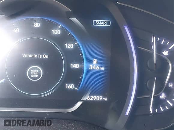 2019 Hyundai Santa Fe SEL Plus with VIN 5NMS3CAD2KH130366, listed as a IAAI auction lot 42067142 with 62,909 mi miles and . Bid and sale history available at DreamBid. Image 16.