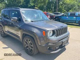 2018 Jeep Renegade Altitude with VIN ZACCJABB7JPG74043, listed as a Copart auction lot 69500015 with 25,125 mi miles and Clean title. Bid and sale history available at DreamBid. Image 1.