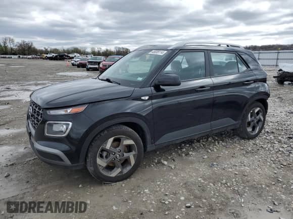 2021 Hyundai Venue SEL с VIN KMHRC8A3XMU098180, выставлен на аукционе Copart как лот 46838114 с пробегом 37 717 миль миль и Списание • Salvage title. История ставок и продаж доступна на DreamBid. Изображение 1.