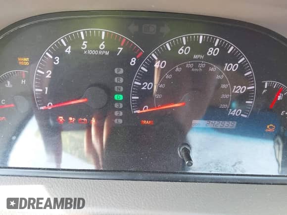 2005 Toyota Camry LE с VIN 4T1BF30K05U596653, выставлен на аукционе IAAI как лот 42482189 с пробегом 242 939 миль миль и . История ставок и продаж доступна на DreamBid. Изображение 7.