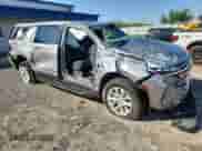 2023 Chevrolet Suburban Premier with VIN 1GNSKFKD5PR527860, listed as a Copart auction lot 83814055 with 48,305 mi miles and Salvage title. Bid and sale history available at DreamBid. Image 4.