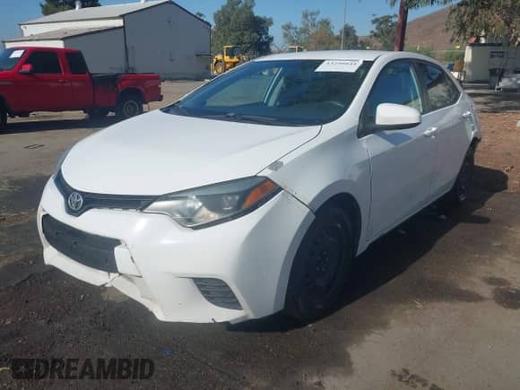 2016 Toyota Corolla L with VIN 5YFBURHEXGP566670, listed as a IAAI auction lot 43290844 with 230,541 mi miles and . Bid and sale history available at DreamBid. Image 2.