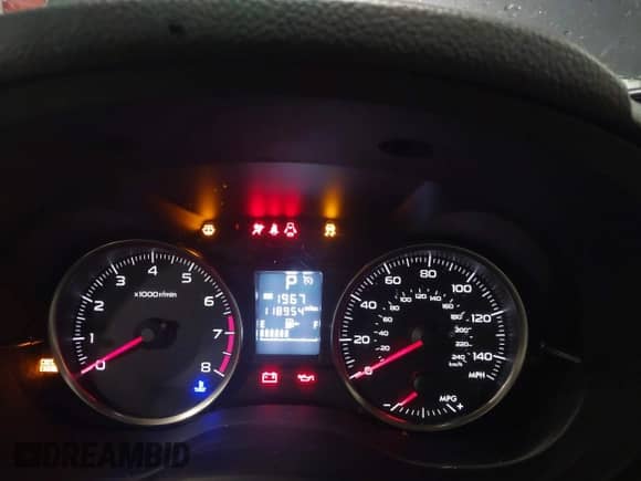 2016 Subaru Impreza Premium с VIN JF1GPAB61G8226518, выставлен на аукционе IAAI как лот 42296950 с пробегом 118 954 миль миль и . История ставок и продаж доступна на DreamBid. Изображение 7.