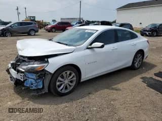 2022 Chevrolet Malibu LT with VIN 1G1ZD5ST9NF178826, listed as a Copart auction lot 62778995 with 48,973 mi miles and Non repairable. Bid and sale history available at DreamBid. Image 1.
