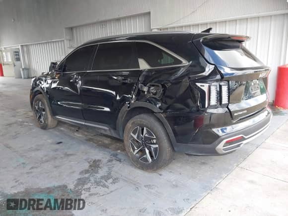 2023 Kia Sorento EX with VIN KNDRH4LG4P5198336, listed as a IAAI auction lot 42944068 with 27,047 mi miles and . Bid and sale history available at DreamBid. Image 3.