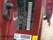 2017 Toyota Sienna LE with VIN 5TDKZ3DC1HS794956, listed as a Copart auction lot 62742435 with 107,953 mi miles and Salvage title. Bid and sale history available at DreamBid. Image 12.