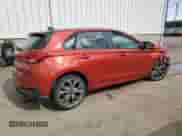2020 Hyundai Elantra N Line z VIN KMHH55LC8LU133816, wystawiony jako Copart lot #69653145 z przebiegiem 98 686 mil mil oraz Nie do naprawy • Non repairable. Historia ofert i sprzedaży dostępna na DreamBid. Obrazek 3.