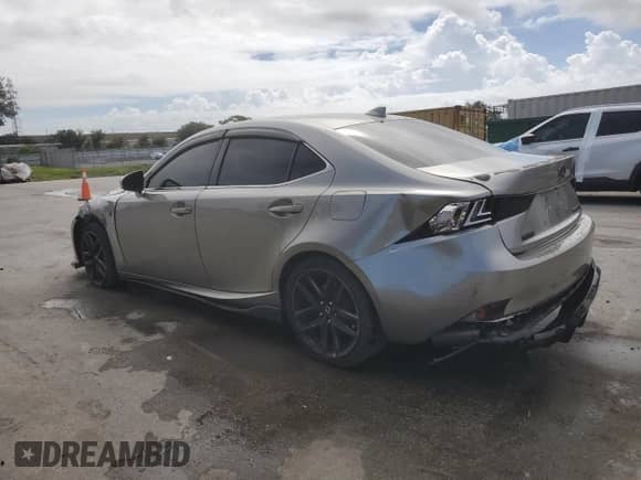 2016 Lexus IS 200t с VIN JTHBA1D23G5038566, выставлен на аукционе Copart как лот 85664775 с пробегом 97 622 миль миль и Списание • Salvage title. История ставок и продаж доступна на DreamBid. Изображение 2.