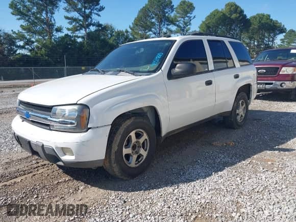 2005 Chevrolet TrailBlazer LT с VIN 1GNDS13S652379510, выставлен на аукционе IAAI как лот 43514810 с пробегом 258 670 миль миль и . История ставок и продаж доступна на DreamBid. Изображение 2.