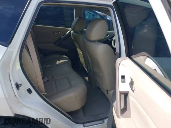 2012 Nissan Murano LE с VIN JN8AZ1MU1CW109263, выставлен на аукционе IAAI как лот 42378245 с пробегом 121 658 миль миль и . История ставок и продаж доступна на DreamBid. Изображение 8.