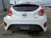 2014 Hyundai Veloster Turbo R-Spec с VIN KMHTC6AE1EU208532, выставлен на аукционе Copart как лот 70159995 с пробегом 75 844 миль миль и Списание • Salvage title. История ставок и продаж доступна на DreamBid. Изображение 6.