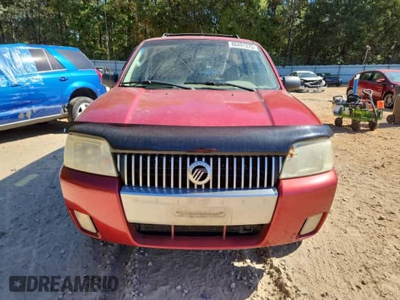 2007 Mercury Mariner Premier with VIN 4M2CU87107KJ18508, listed as a Copart auction lot 86491375 with 288,423 mi miles and Salvage title. Bid and sale history available at DreamBid. Image 5.