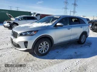 2020 Kia Sorento L with VIN 5XYPG4A37LG664417, listed as a Copart auction lot 45886685 with 81,791 mi miles and Salvage title. Bid and sale history available at DreamBid. Image 1.