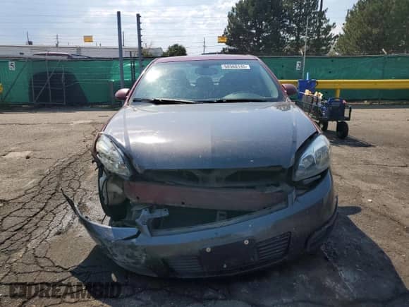 2009 Chevrolet Impala LT with VIN 2G1WC57M891165537, listed as a Copart auction lot 68560145 with 287,387 mi miles and Salvage title. Bid and sale history available at DreamBid. Image 5.