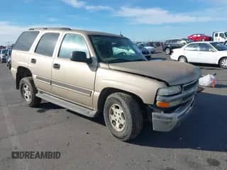 2005 Chevrolet Tahoe LS с VIN 1GNEC13V75R203875, выставлен на аукционе IAAI как лот 42163885 с пробегом 171 687 миль миль и . История ставок и продаж доступна на DreamBid. Изображение 1.
