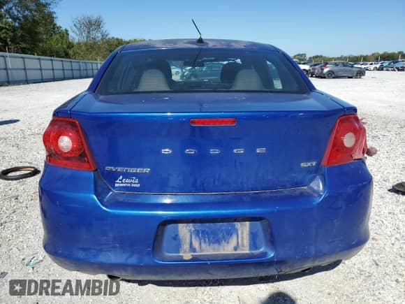 2013 Dodge Avenger SXT z VIN 1C3CDZCG7DN508560, wystawiony jako Copart lot #87261545 z przebiegiem 63 791 mil mil oraz Szkoda całkowita • Salvage title. Historia ofert i sprzedaży dostępna na DreamBid. Obrazek 6.