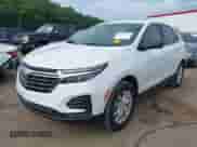 2022 Chevrolet Equinox LS с VIN 3GNAXSEV8NS172512, выставлен на аукционе IAAI как лот 42896213 с пробегом 34 055 миль миль и . История ставок и продаж доступна на DreamBid. Изображение 18.