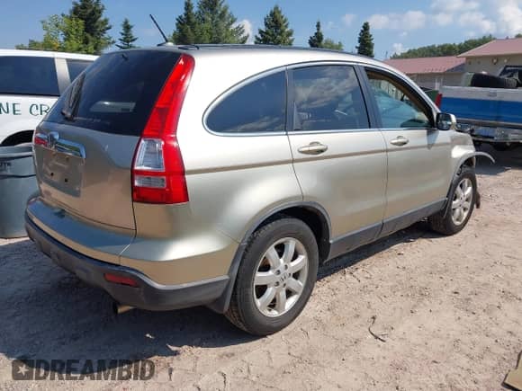 2007 Honda CR-V EX-L с VIN JHLRE48707C018995, выставлен на аукционе IAAI как лот 43109486 с пробегом 181 183 миль миль и . История ставок и продаж доступна на DreamBid. Изображение 4.