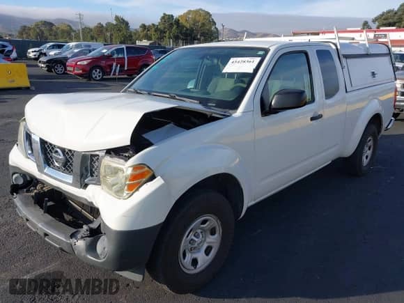 2014 Nissan Frontier S with VIN 1N6BD0CT4EN728303, listed as a IAAI auction lot 43428361 with 288,295 mi miles and . Bid and sale history available at DreamBid. Image 17.