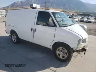 2004 Chevrolet Astro Cargo с VIN 1GCDL19X64B109975, выставлен на аукционе Copart как лот 70611344 с пробегом 129 682 миль миль и Списание • Salvage title. История ставок и продаж доступна на DreamBid. Изображение 4.