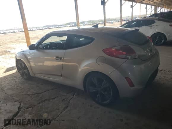 2017 Hyundai Veloster Value Edition с VIN KMHTC6AD7HU324748, выставлен на аукционе Copart как лот 84411575 с пробегом 94 866 миль миль и Чистый • Clean title. История ставок и продаж доступна на DreamBid. Изображение 2.